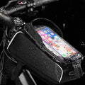 Bike Phone Front Frame Bag with Touch Screen Sun-Visor by DailySale