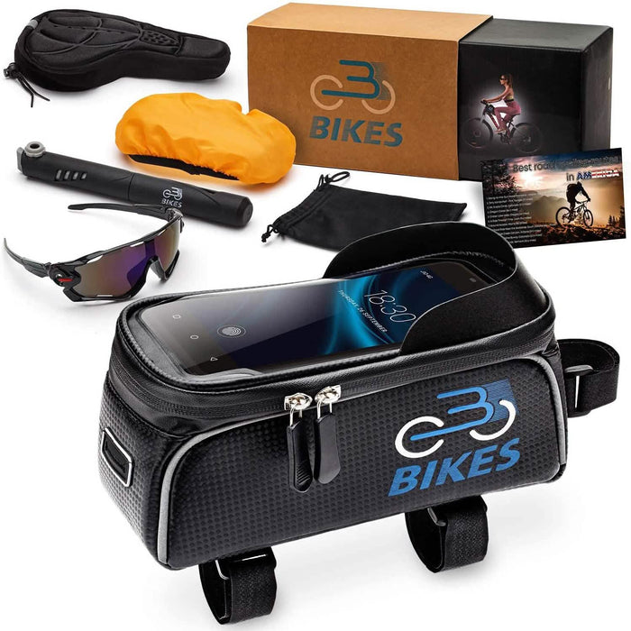 Bike Phone Front Set Bag Full Kit by DailySale
