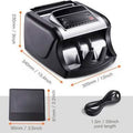 Bill Counter, UV/MG/IR Detection, Counterfeit Bill Detection - MMC01 by DailySale