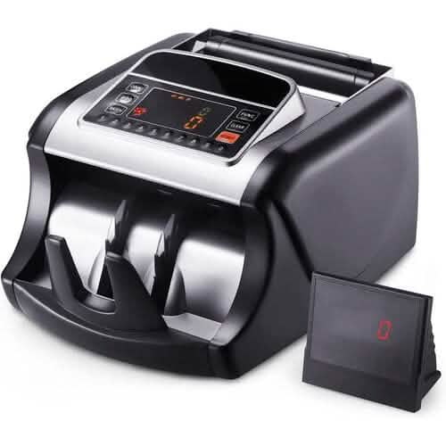 Bill Counter, UV/MG/IR Detection, Counterfeit Bill Detection - MMC01 by DailySale