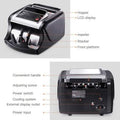 Bill Counter, UV/MG/IR Detection, Counterfeit Bill Detection - MMC01 by DailySale