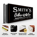Billiards And Bar Sign II by Tailored Canvases