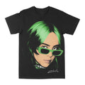 Billie Eilish "Big Face" Graphic Tee by Obsessed with graphic tees