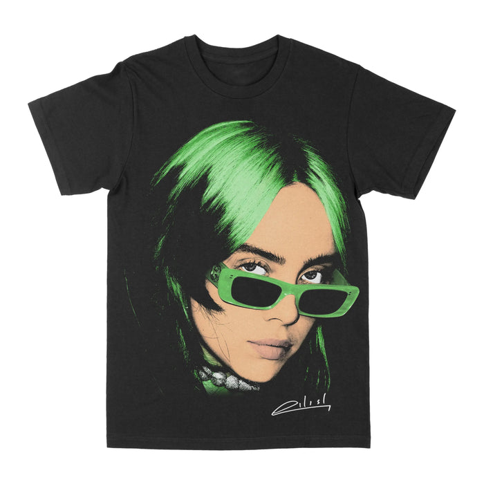 Billie Eilish "Big Face" Graphic Tee by Obsessed with graphic tees