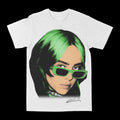 Billie Eilish "Big Face" Graphic Tee by Obsessed with graphic tees