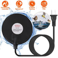 Bird Bath Deicer Outdoor Winter Water Heater Thermostatically Controlled by DailySale