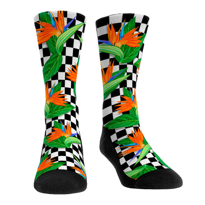 Birds of Checkers by Rock 'Em Socks