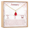 Birthday Birthstone Necklace
