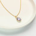 Birthday Birthstone Necklace, Multiple Styles Necklace by Dear Ava