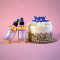 Birthday Cake Body Oil by Duma Mbili LLC