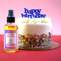 Birthday Cake Body Oil by Duma Mbili LLC