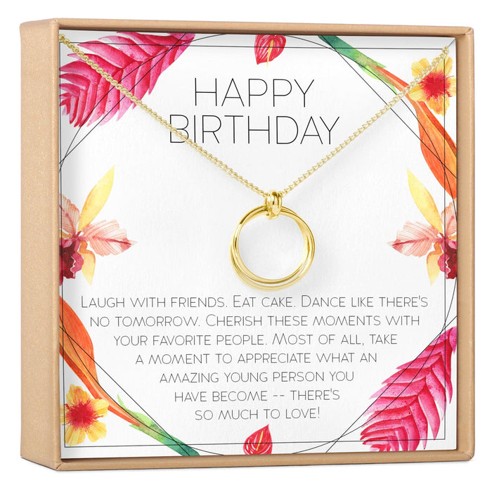 Birthday Gifts for Teen Girls Necklace, Multiple Styles by Dear Ava