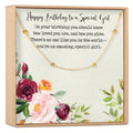 Birthday Girl Bracelet by Dear Ava