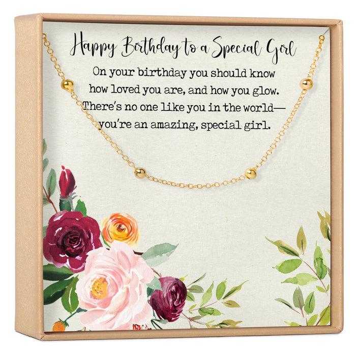 Birthday Girl Bracelet by Dear Ava