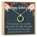Birthday Necklace by Dear Ava