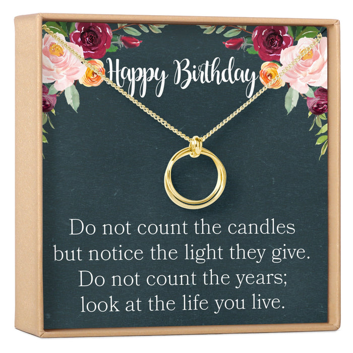 Birthday Necklace by Dear Ava