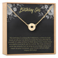 Birthday Necklace by Dear Ava