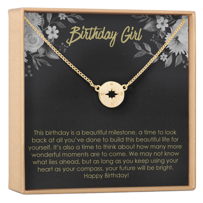 Birthday Necklace by Dear Ava