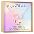 Birthday Necklace by Dear Ava