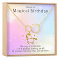 Birthday Necklace by Dear Ava