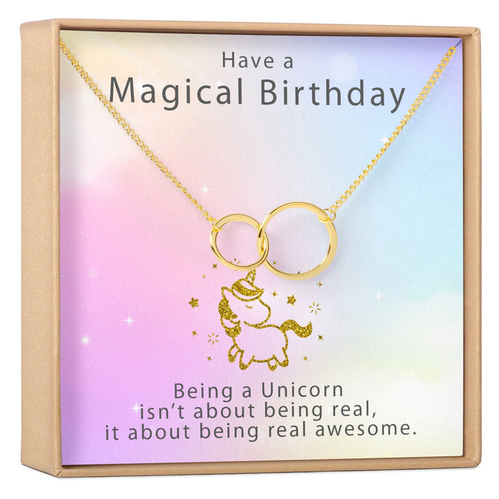 Birthday Necklace by Dear Ava
