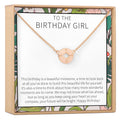 Birthday Necklace by Dear Ava