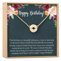 Birthday Necklace by Dear Ava