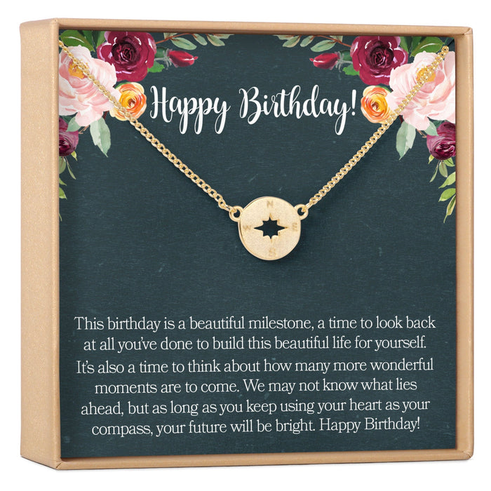 Birthday Necklace by Dear Ava