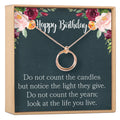 Birthday Necklace by Dear Ava