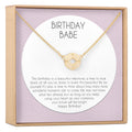 Birthday Necklace by Dear Ava