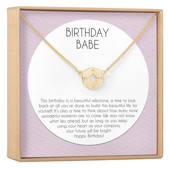 Birthday Necklace by Dear Ava