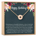 Birthday Necklace by Dear Ava