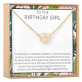 Birthday Necklace by Dear Ava