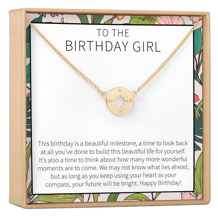 Birthday Necklace by Dear Ava