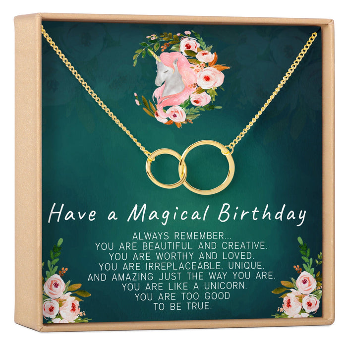 Birthday Necklace by Dear Ava