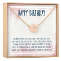 Birthday Necklace, Multiple Styles by Dear Ava