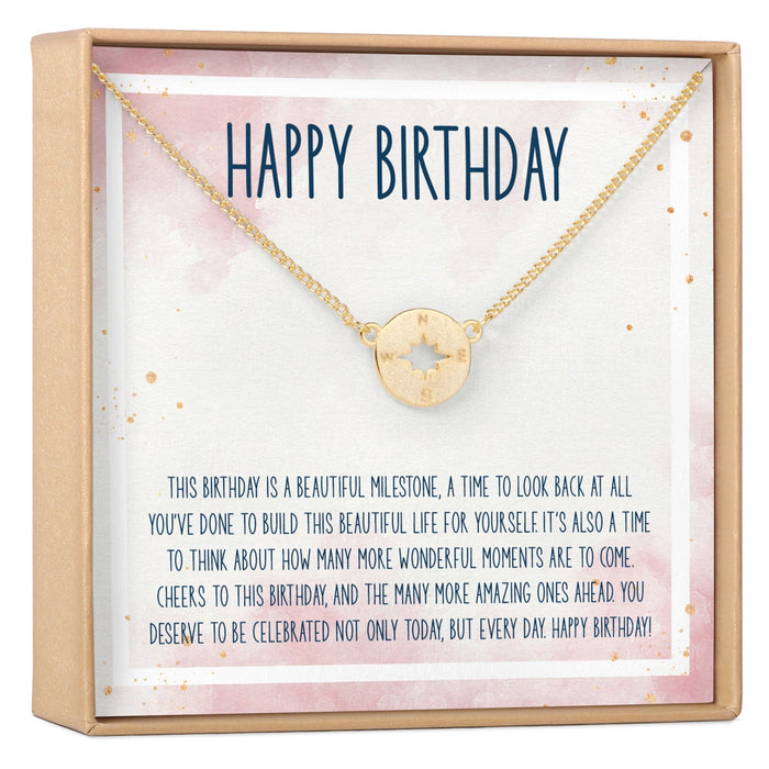 Birthday Necklace, Multiple Styles by Dear Ava