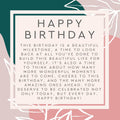 Birthday Spa Gift Box Set by Dear Ava