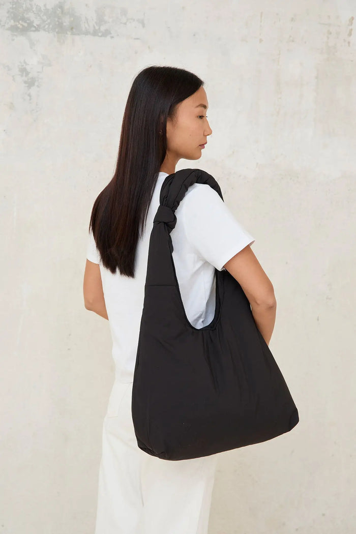 Biwa Puffy Bag Black by Lefrik USA