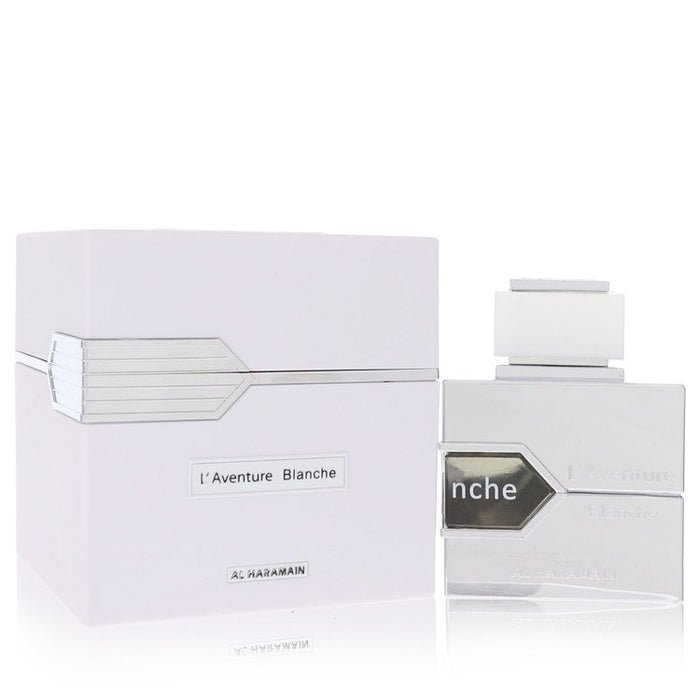 L'aventure Blanche by Al Haramain Eau De Parfum Spray (Unisex) 3.3 oz for Women by Avera Group
