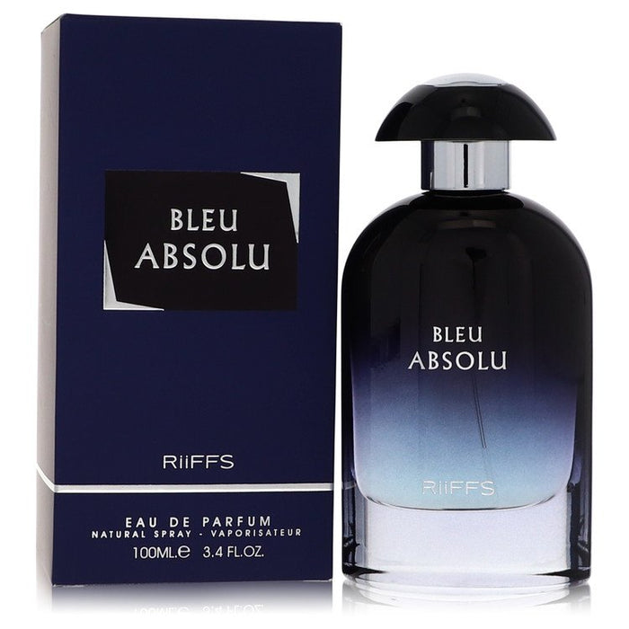 Bleu Absolu by Riiffs Eau De Parfum Spray (Unisex) 3.4 oz for Men by Avera Group