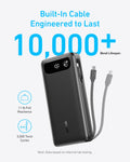 Anker Power Bank (20K, 87W, Built-In USB-C Cable) by Anker