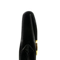 Black Bally Leather Coin Case #3964 by Bolt Boutique