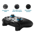 Black Bluetooth Wireless Controller for Nintendo Switch by DailySale