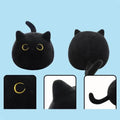 Black Cat Plush Toy by DailySale
