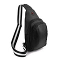 Black Crossbody Shoulder Sling Bag by DailySale