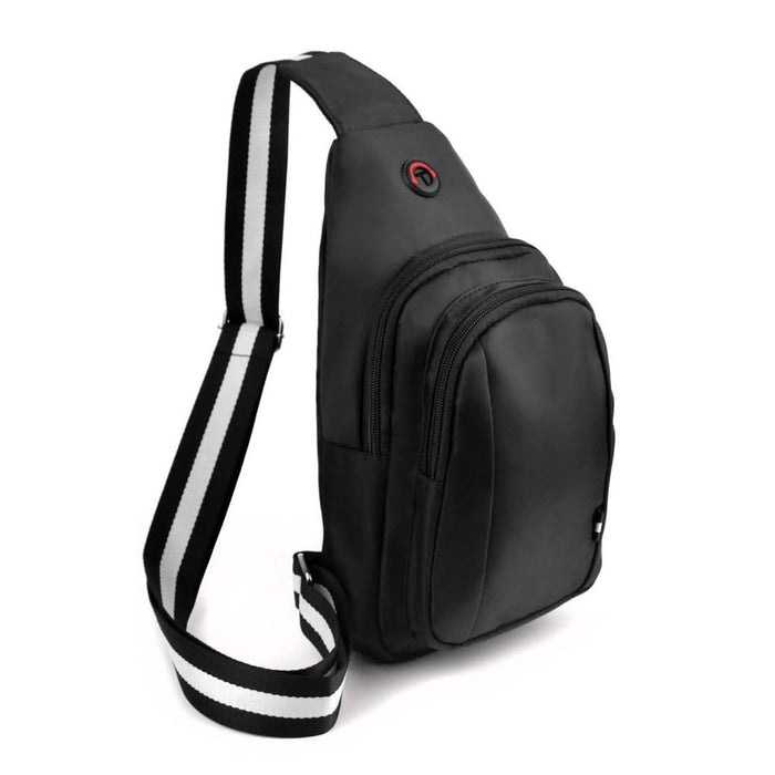 Black Crossbody Shoulder Sling Bag by DailySale