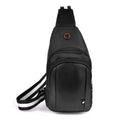 Black Crossbody Shoulder Sling Bag by DailySale