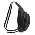 Black Crossbody Shoulder Sling Bag by DailySale