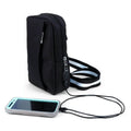 Black Crossbody Shoulder Sling Bag with USB Charging Port by DailySale